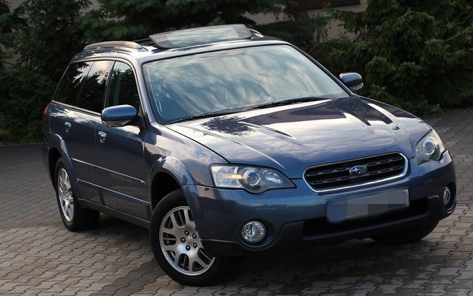 Subaru Outback cena 18900 przebieg: 307500, rok produkcji 2006 z Zabłudów małe 379